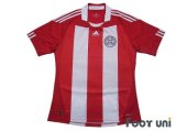 Paraguay 2010 Home Shirt Jersey FIFA World Cup South Africa Model