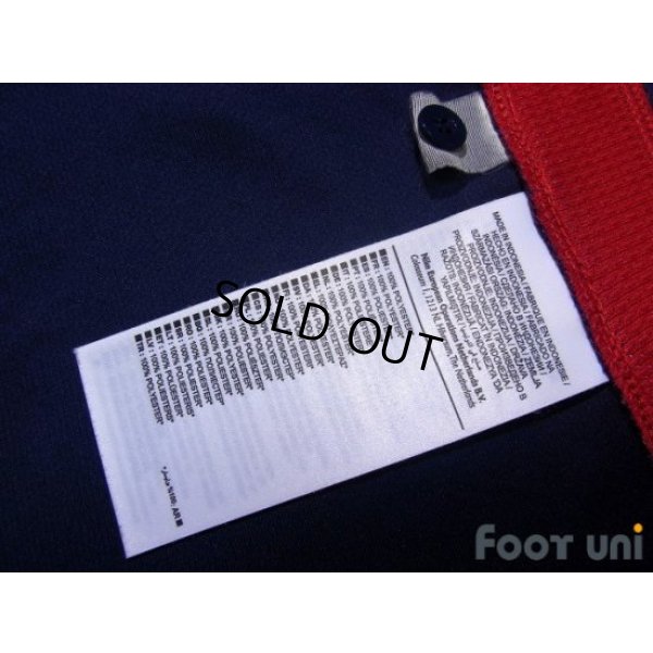 Photo8: Atletico Madrid 2015-2016 Away Shirt Jersey LFP Patch/Badge