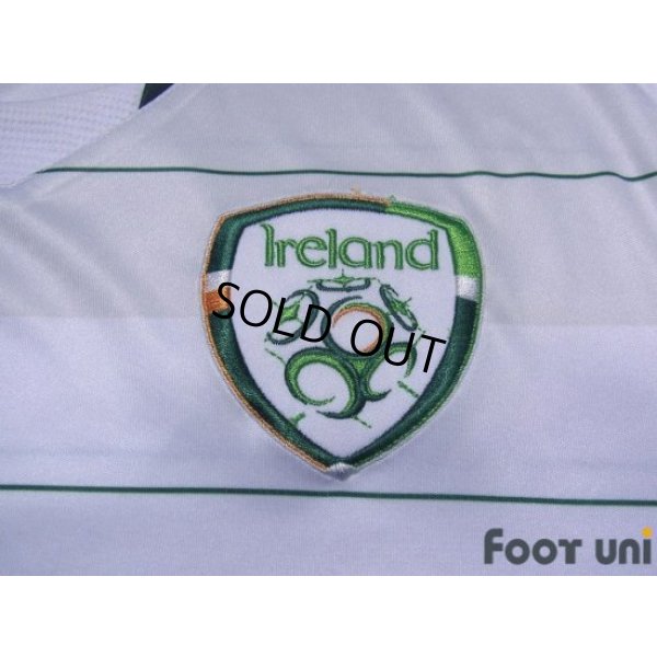 Photo5: Ireland 2009 Away Shirt Jersey