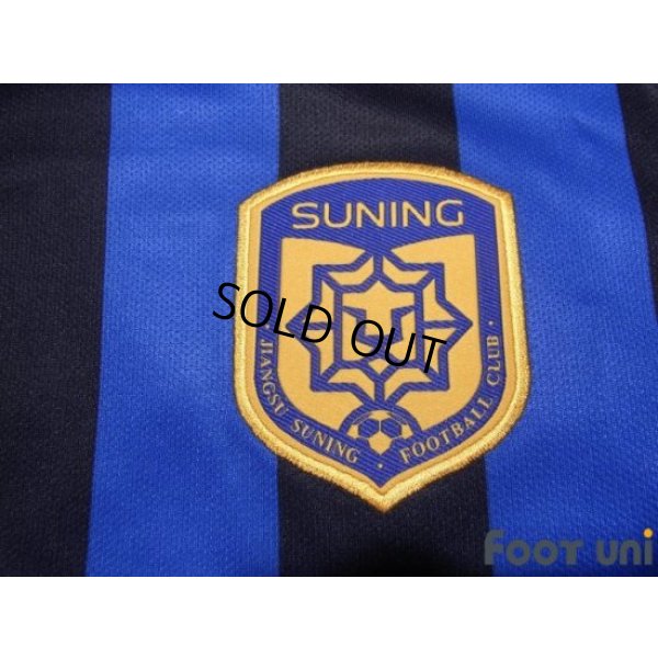 Photo6: Jiangsu Suning FC 2018 Home Shirt Jersey #7 Ramires w/tags