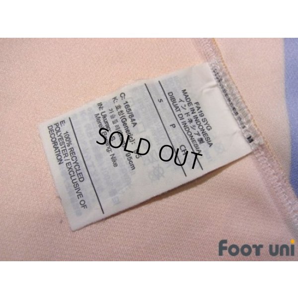 Photo8: FC Barcelona 2019-2020 Away Shirt Jersey La Liga Patch/Badge