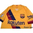 Photo3: FC Barcelona 2019-2020 Away Shirt Jersey La Liga Patch/Badge