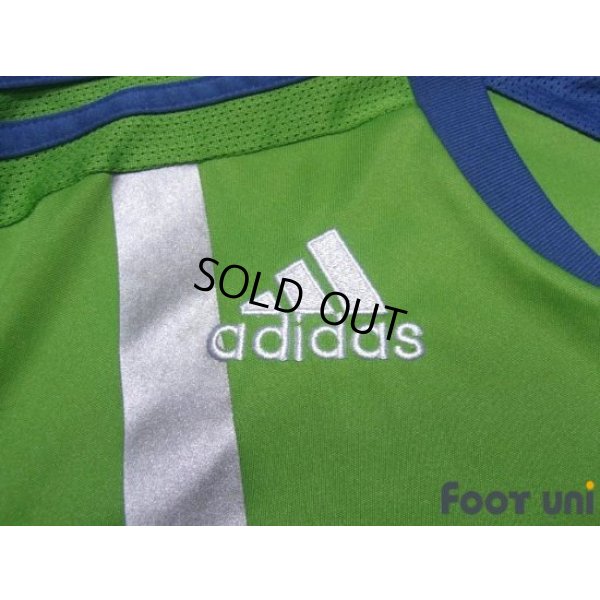 Photo6: Seattle Sounders FC 2011-2012 Home Shirt Jersey
