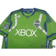 Photo3: Seattle Sounders FC 2011-2012 Home Shirt Jersey