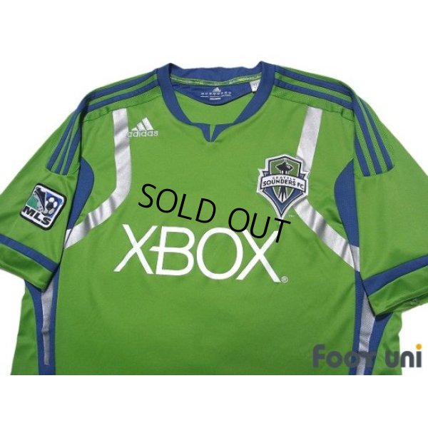 Photo3: Seattle Sounders FC 2011-2012 Home Shirt Jersey