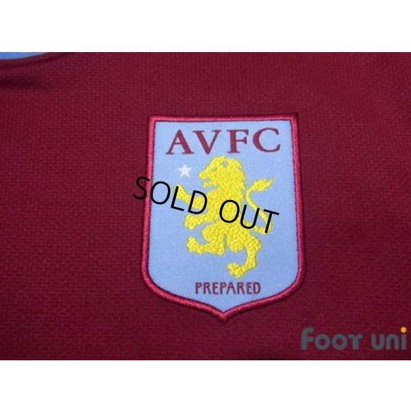 Photo5: Aston Villa 2009-2010 Home Shirt Jersey