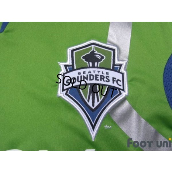 Photo5: Seattle Sounders FC 2011-2012 Home Shirt Jersey