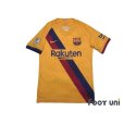 Photo1: FC Barcelona 2019-2020 Away Shirt Jersey La Liga Patch/Badge (1)