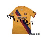 FC Barcelona 2019-2020 Away Shirt Jersey La Liga Patch/Badge