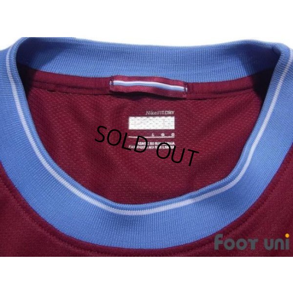 Photo4: Aston Villa 2009-2010 Home Shirt Jersey