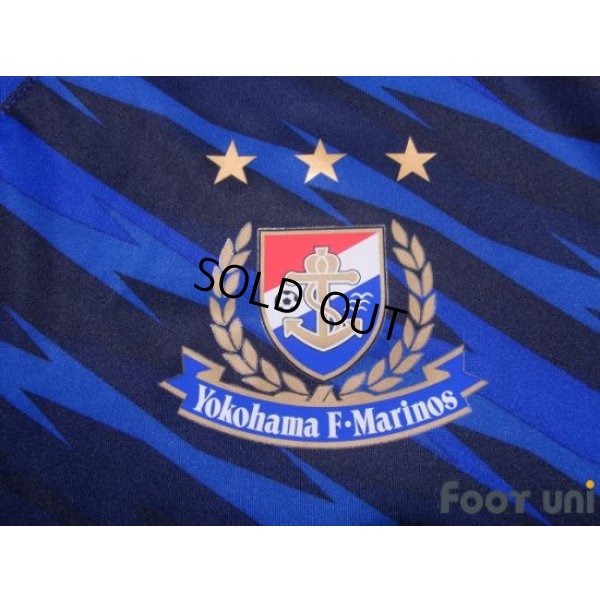 Photo6: Yokohama F・Marinos 2017 Home Shirt Jersey #14 Jun Amano