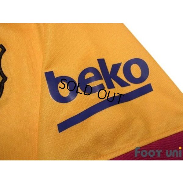 Photo7: FC Barcelona 2019-2020 Away Shirt Jersey La Liga Patch/Badge