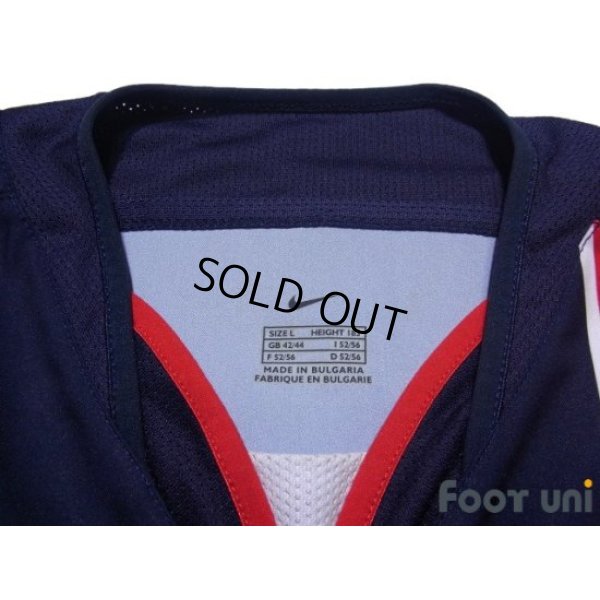 Photo4: Paris Saint Germain 2003-2004 Home Shirt Jersey