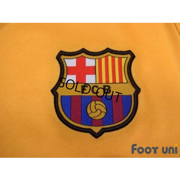 Photo5: FC Barcelona 2019-2020 Away Shirt Jersey La Liga Patch/Badge