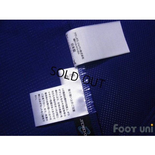 Photo8: Japan 2010 Home Authentic Shirt Jersey #22 Yuji Nakazawa Matchday Print w/tags