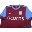 Photo3: Aston Villa 2009-2010 Home Shirt Jersey (3)