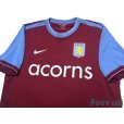 Photo3: Aston Villa 2009-2010 Home Shirt Jersey