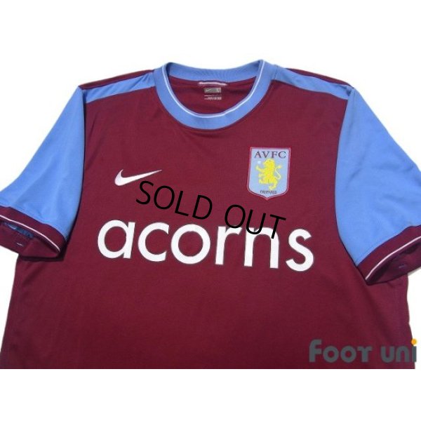 Photo3: Aston Villa 2009-2010 Home Shirt Jersey