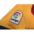Photo6: FC Barcelona 2019-2020 Away Shirt Jersey La Liga Patch/Badge