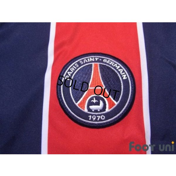 Photo5: Paris Saint Germain 2003-2004 Home Shirt Jersey