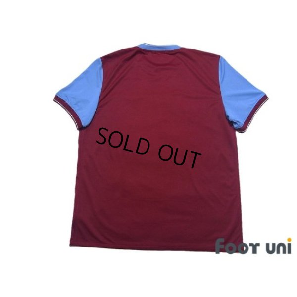 Photo2: Aston Villa 2009-2010 Home Shirt Jersey