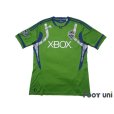 Photo1: Seattle Sounders FC 2011-2012 Home Shirt Jersey (1)