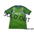 Seattle Sounders FC 2011-2012 Home Shirt Jersey