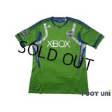 Seattle Sounders FC 2011-2012 Home Shirt Jersey