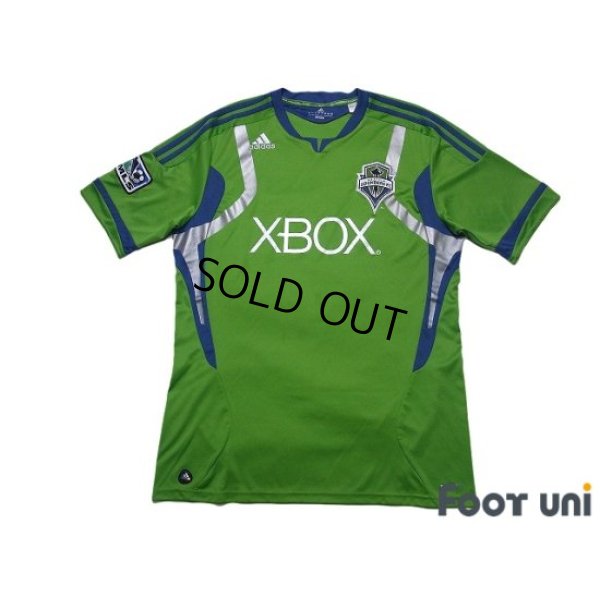 Photo1: Seattle Sounders FC 2011-2012 Home Shirt Jersey