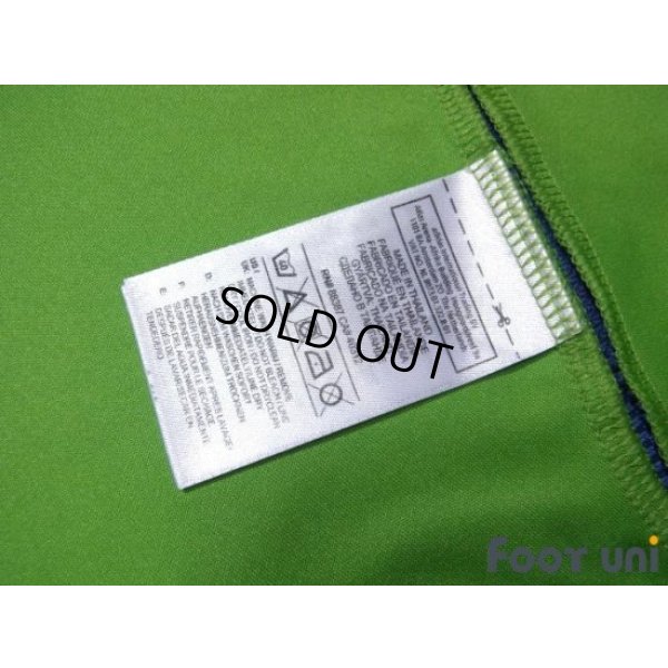 Photo8: Seattle Sounders FC 2011-2012 Home Shirt Jersey