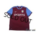 Aston Villa 2009-2010 Home Shirt Jersey