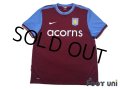 Aston Villa 2009-2010 Home Shirt Jersey