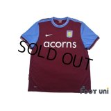 Aston Villa 2009-2010 Home Shirt Jersey