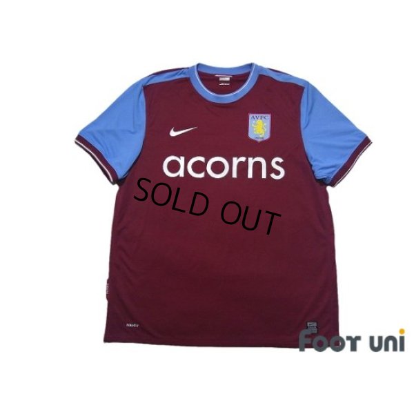 Photo1: Aston Villa 2009-2010 Home Shirt Jersey