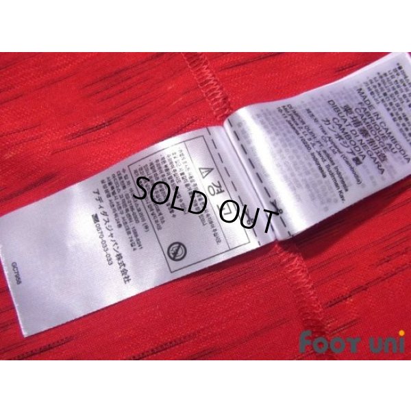 Photo8: Manchester United 2020-2021 Home Shirt #21 Daniel James