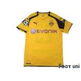 Photo1: Borussia Dortmund 2016-2017 Home Shirt #23 Shinji Kagawa w/tags (1)