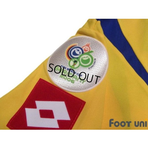 Photo7: Ukraine 2006 Home Shirt #7 Shevchenko FIFA World Cup 2006 Germany Patch/Badge w/tags