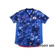 Photo1: Japan 2020-2021 Home Authentic Shirt Tokyo Olympics model (1)