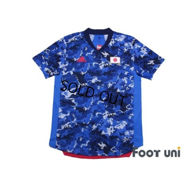 Photo1: Japan 2020-2021 Home Authentic Shirt Tokyo Olympics model