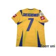 Photo2: Ukraine 2006 Home Shirt #7 Shevchenko FIFA World Cup 2006 Germany Patch/Badge w/tags (2)