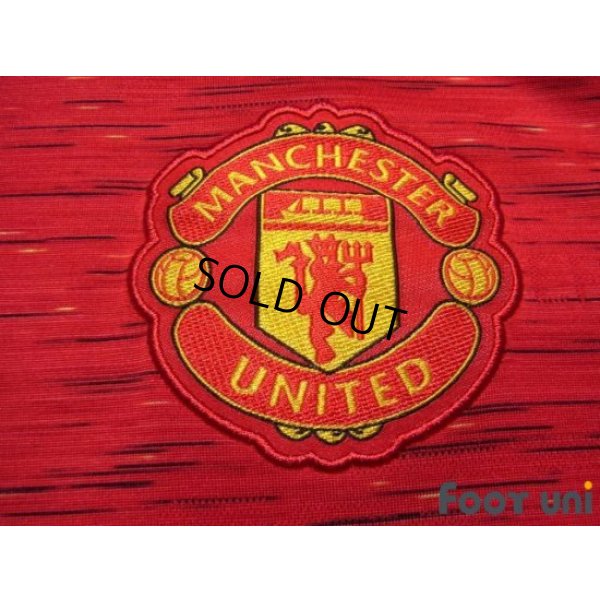 Photo6: Manchester United 2020-2021 Home Shirt #21 Daniel James