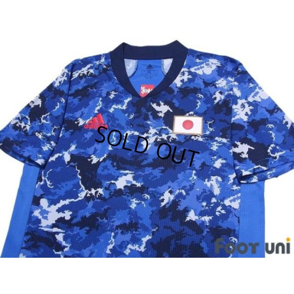 Photo3: Japan 2020-2021 Home Authentic Shirt Tokyo Olympics model