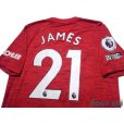 Photo4: Manchester United 2020-2021 Home Shirt #21 Daniel James