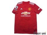 Manchester United 2020-2021 Home Shirt #21 Daniel James