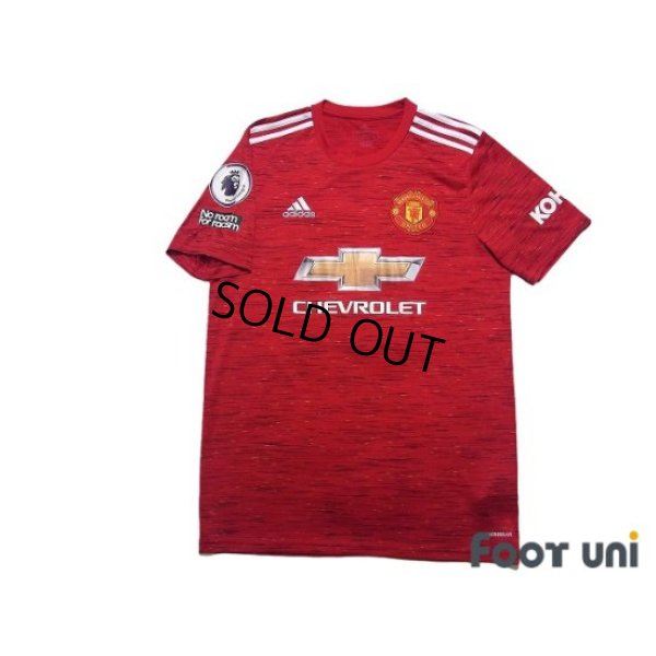 Photo1: Manchester United 2020-2021 Home Shirt #21 Daniel James