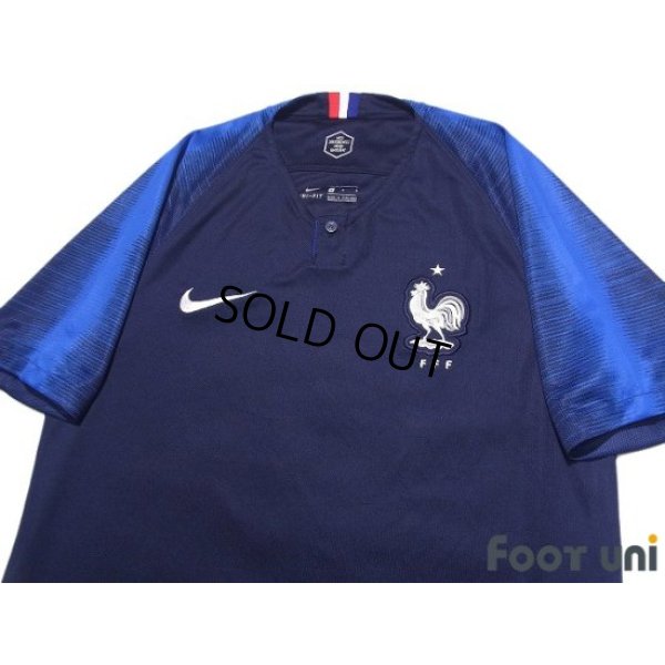 Photo3: France 2018 Home Shirt
