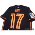 Photo4: Valencia 2016-2017 Away Shirt #17 Nani La Liga Patch/Badge