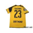 Photo2: Borussia Dortmund 2016-2017 Home Shirt #23 Shinji Kagawa w/tags (2)