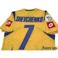 Photo4: Ukraine 2006 Home Shirt #7 Shevchenko FIFA World Cup 2006 Germany Patch/Badge w/tags