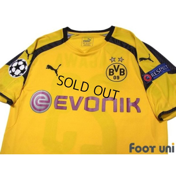 Photo3: Borussia Dortmund 2016-2017 Home Shirt #23 Shinji Kagawa w/tags
